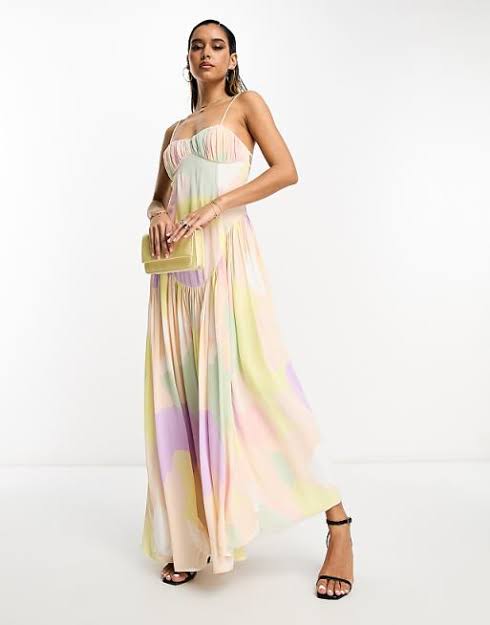 Rainbow Gown