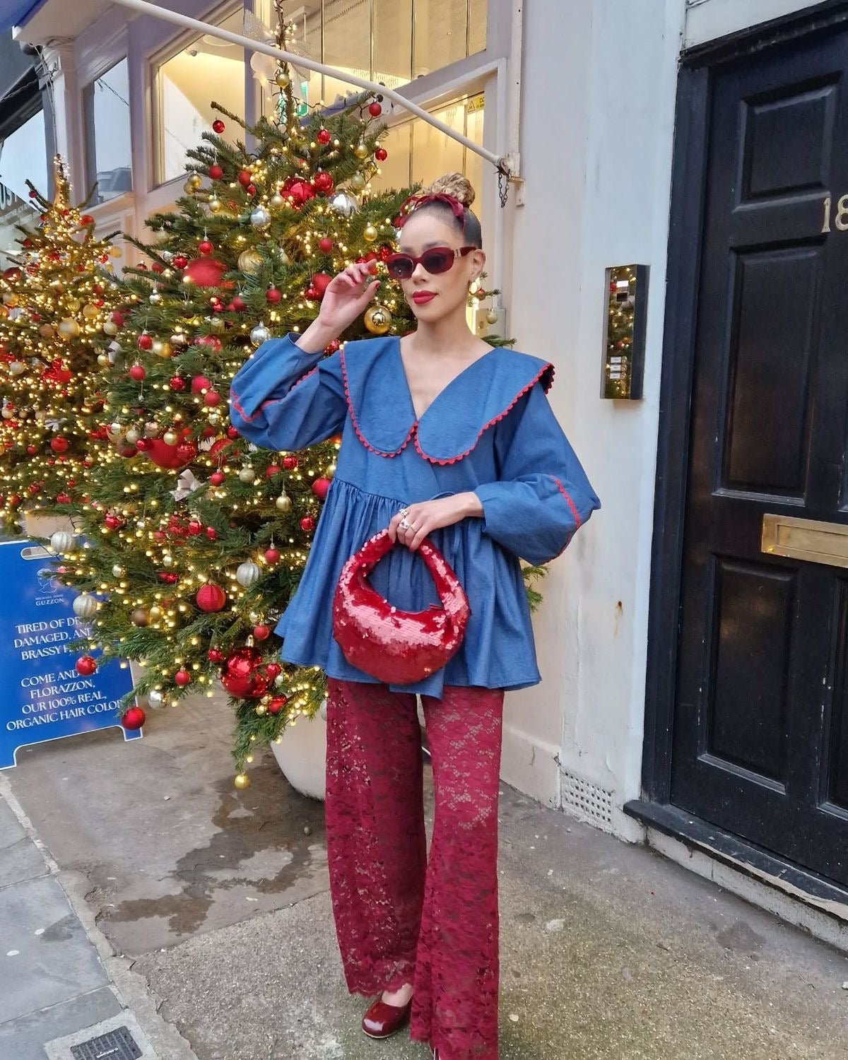 THE VINTAGE HOLIDAY TOP