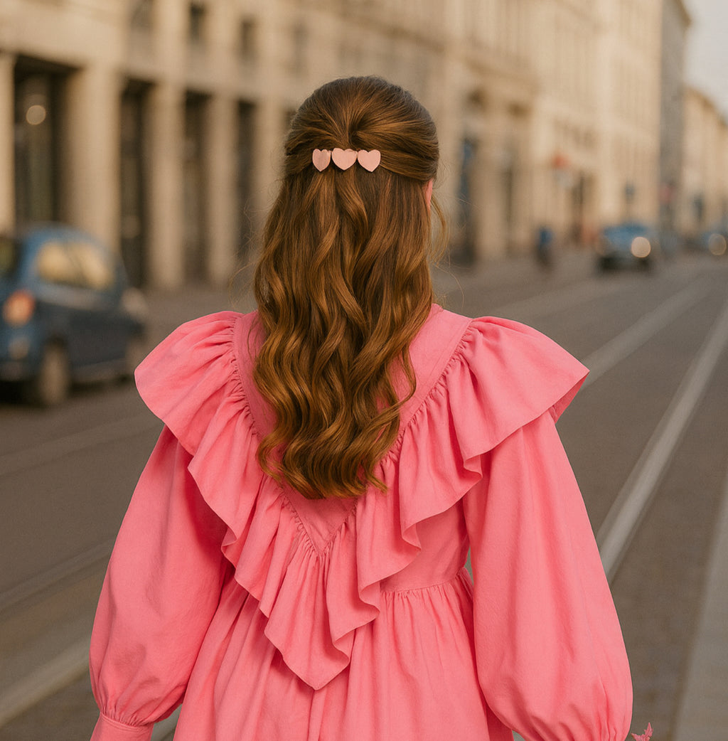 THE CANDY BLOOM RUFFLE DRESS