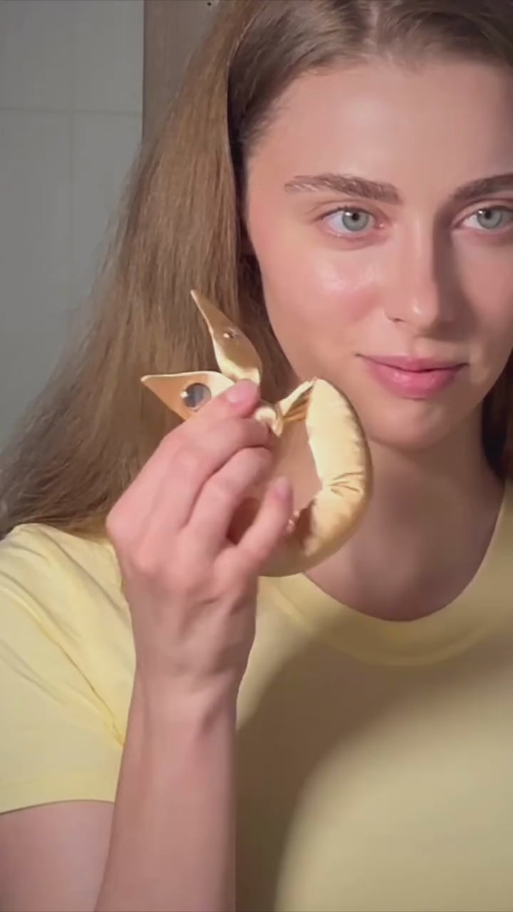 Satin Heatless Curling Set – Wake Up to Effortless Curls!